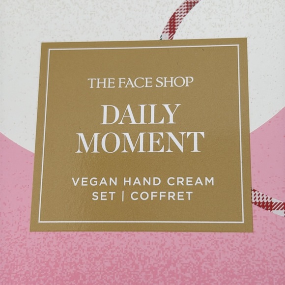THE FACE SHOP Daily Moment Holiday Hand Cream Collection, Vegan Beauty Care Avon - Picture 4 of 5